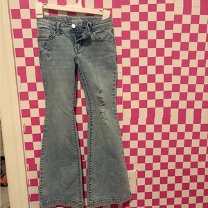 Source Unknown Light Blue Kids Jeans